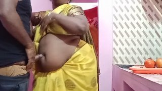 Tamil wifey belly button slurping and deep fellating navel hot sex