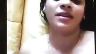 Desi aunty on vid call