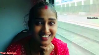 Train mein bhabhi ko chuda