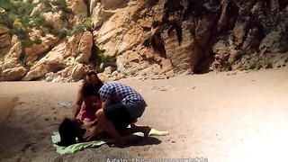 Prettiest Portuguese chick picks a perfect cock to ravage