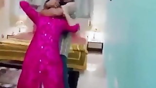 Indian lady in brutish sex flick