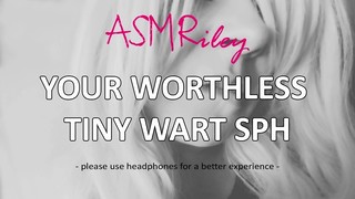 EroticAudio - ASMR SPH, Your Worthless Tiny Wart