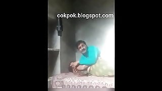 Bhabhi And Customer Masti